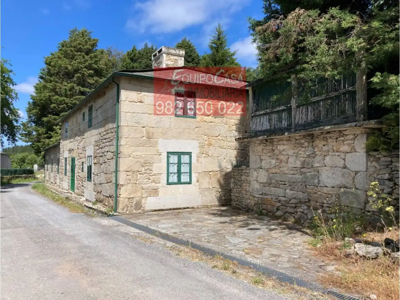 Vista exterior de Casa o chalet en venta en Lugo con Calefacción, Jardín privado y Terraza