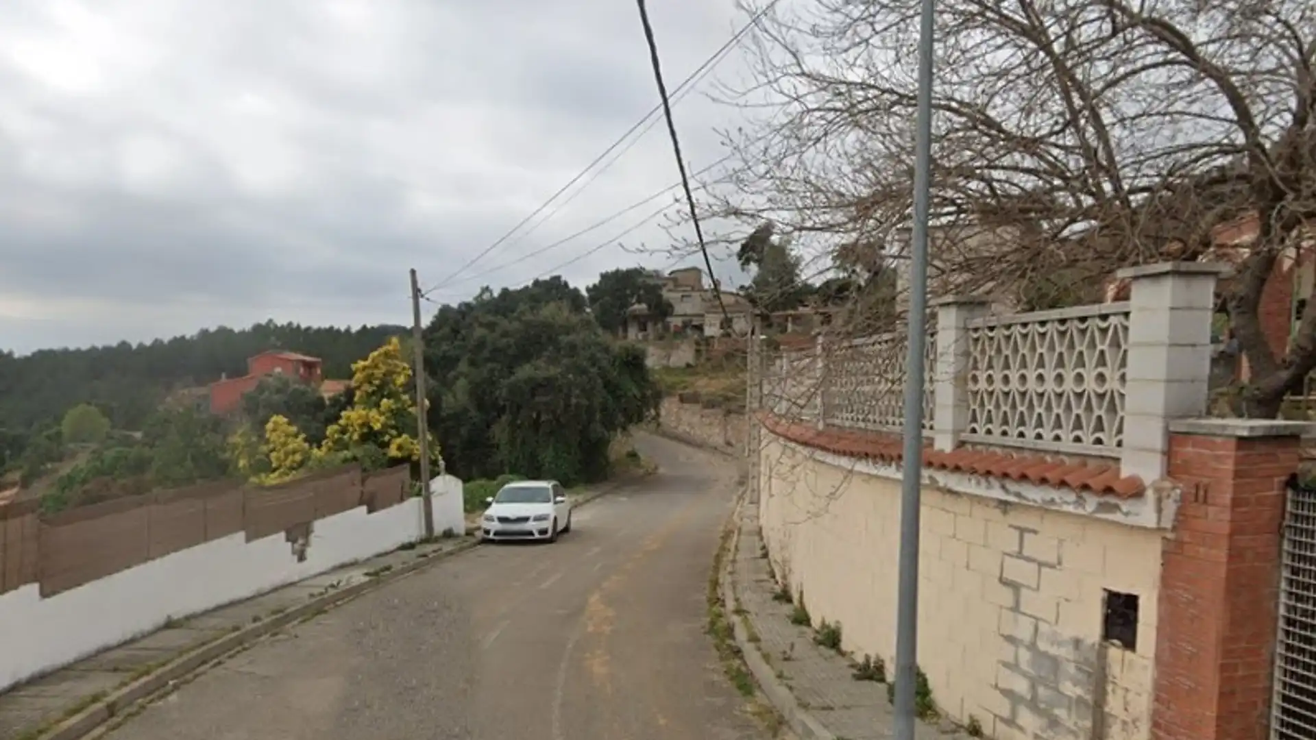 Vista exterior de Casa o chalet en venta en Riudarenes con Trastero