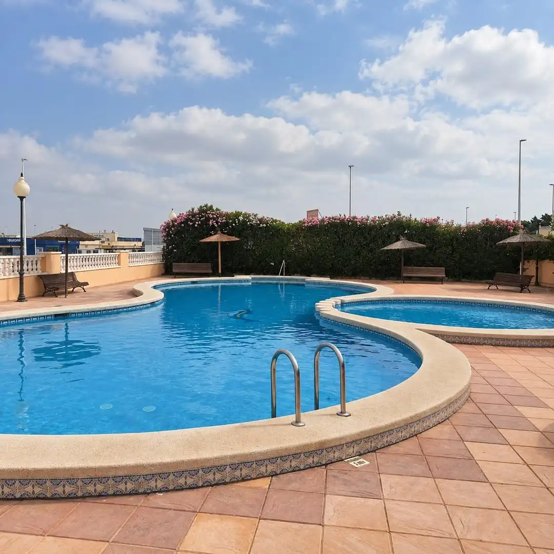 Piscina de Casa o chalet en venta en Gran Alacant