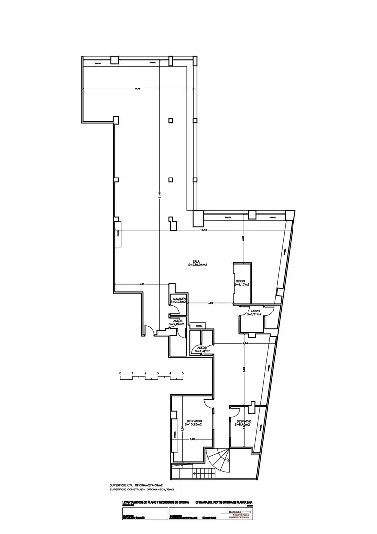 Office for sale in Calle de Clara del Rey, Prosperidad