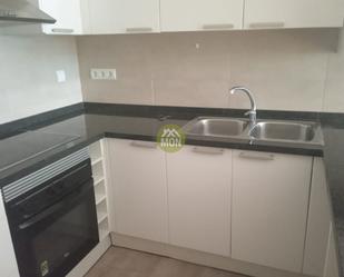 Kitchen of Flat for sale in  Valencia Capital  with Air Conditioner