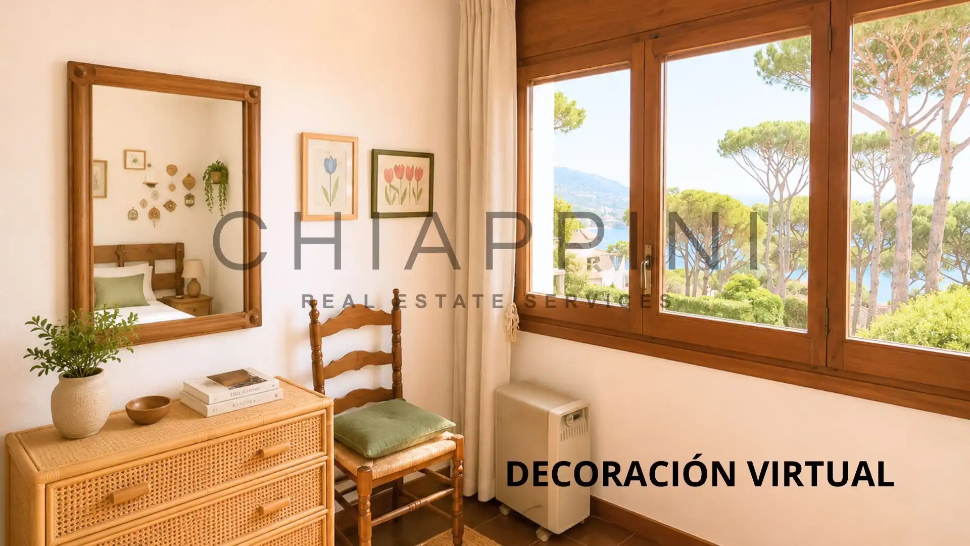 Habitación de Apartamento en venta en Palafrugell con Terraza y Piscina comunitaria