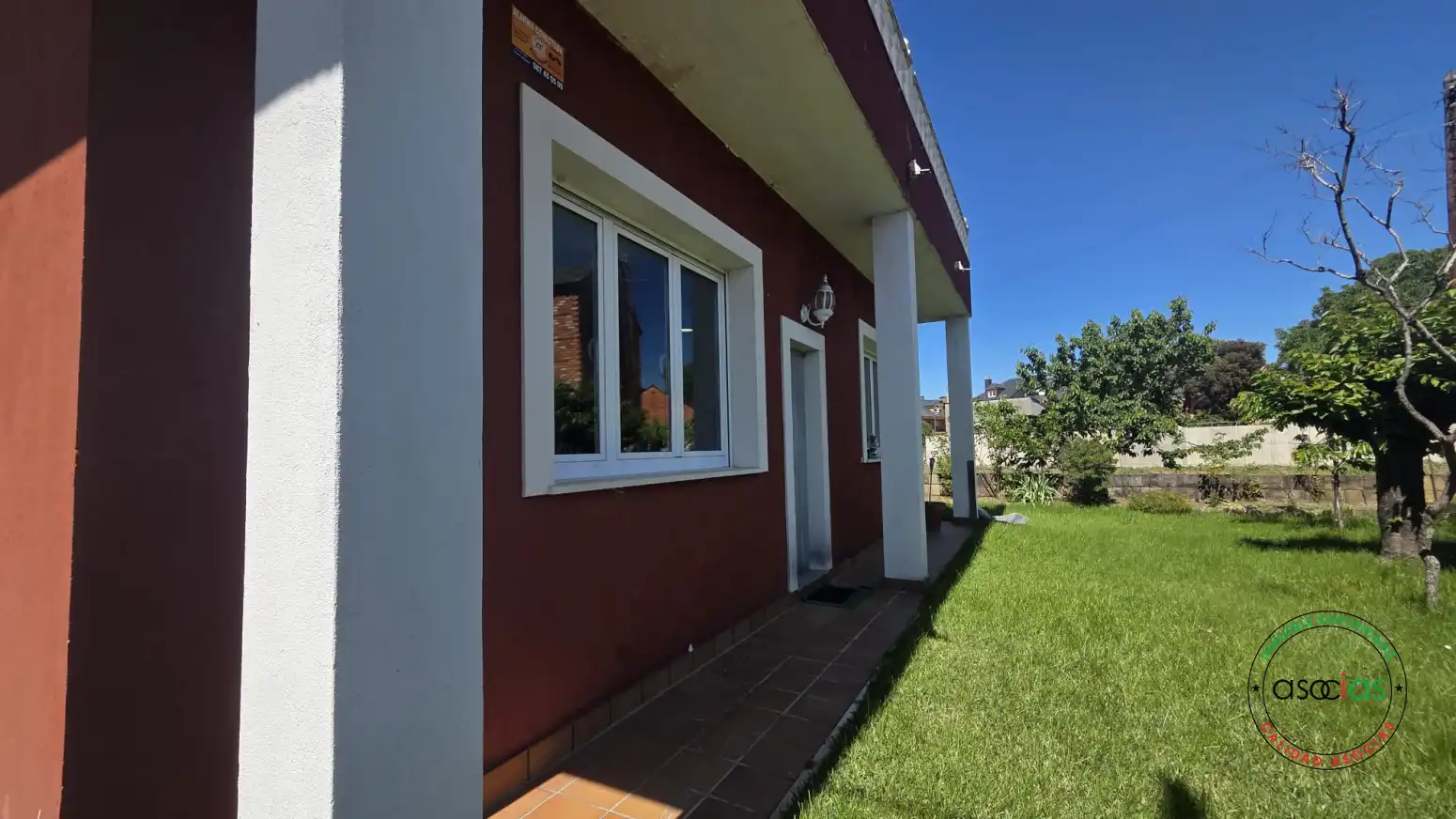 Exterior view of Houses for sale in Ponferrada  with Heating, Private garden and Terrace
