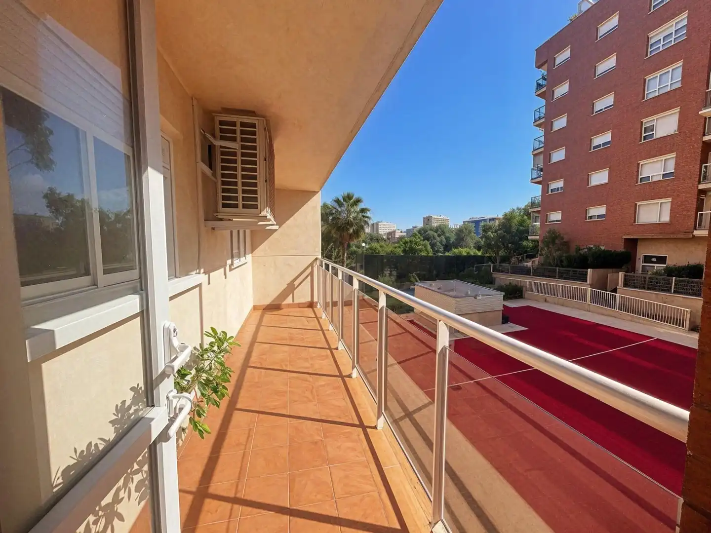 Terrassa de Pis de lloguer en Paterna amb Aire condicionat, Calefacció i Terrassa