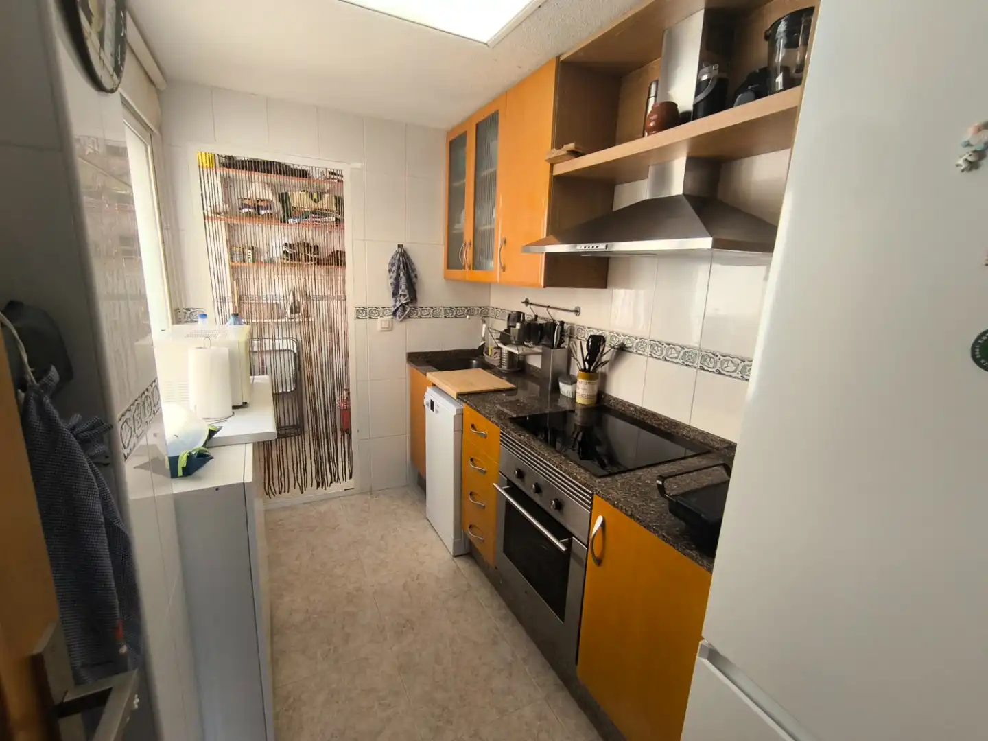 Cocina de Apartamento en venta en La Manga del Mar Menor con Aire acondicionado, Calefacción y Terraza