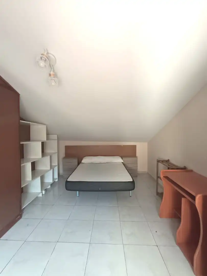 Bedroom of Flat for rent in Cáceres  with Air Conditioner, Heating and Terrace