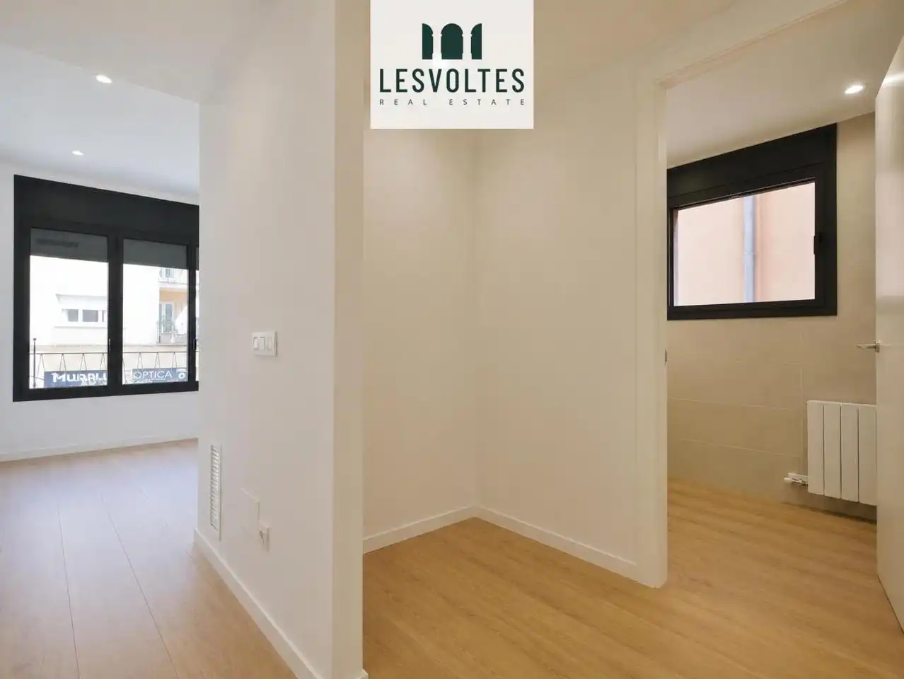 Bedroom of Flat for rent in Palafrugell  with Parquet flooring