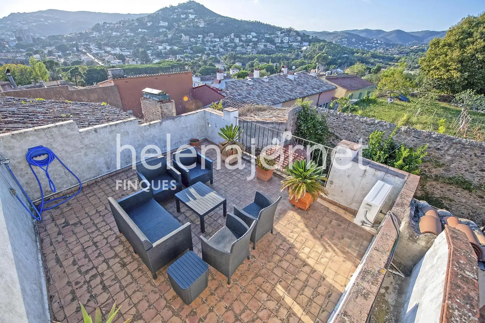 Terraza de Casa adosada en venta en Calonge i Sant Antoni con Calefacción y Trastero