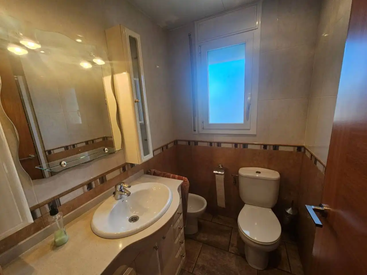 Bathroom of Houses for sale in Sant Cugat del Vallès  with Air Conditioner, Heating and Private garden