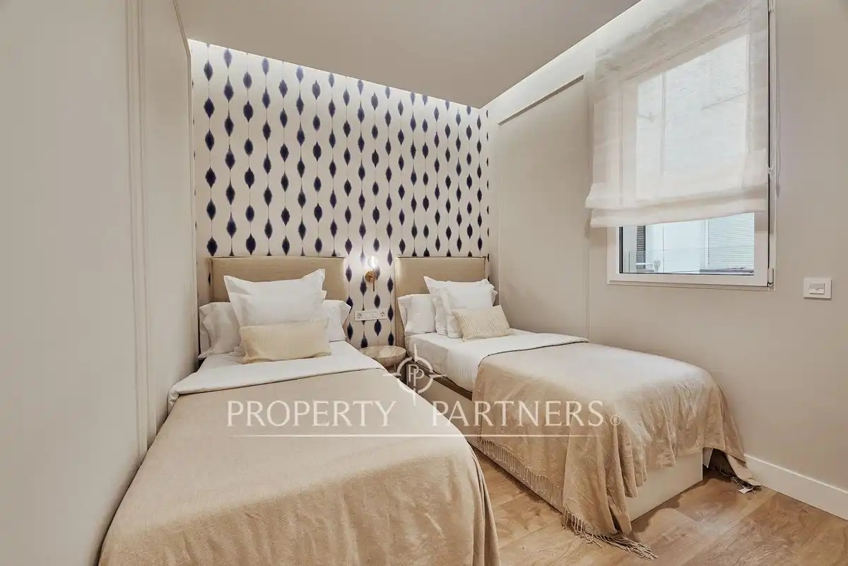 Habitación de Apartamento en venta en Madrid con Aire acondicionado, Calefacción y Amueblado