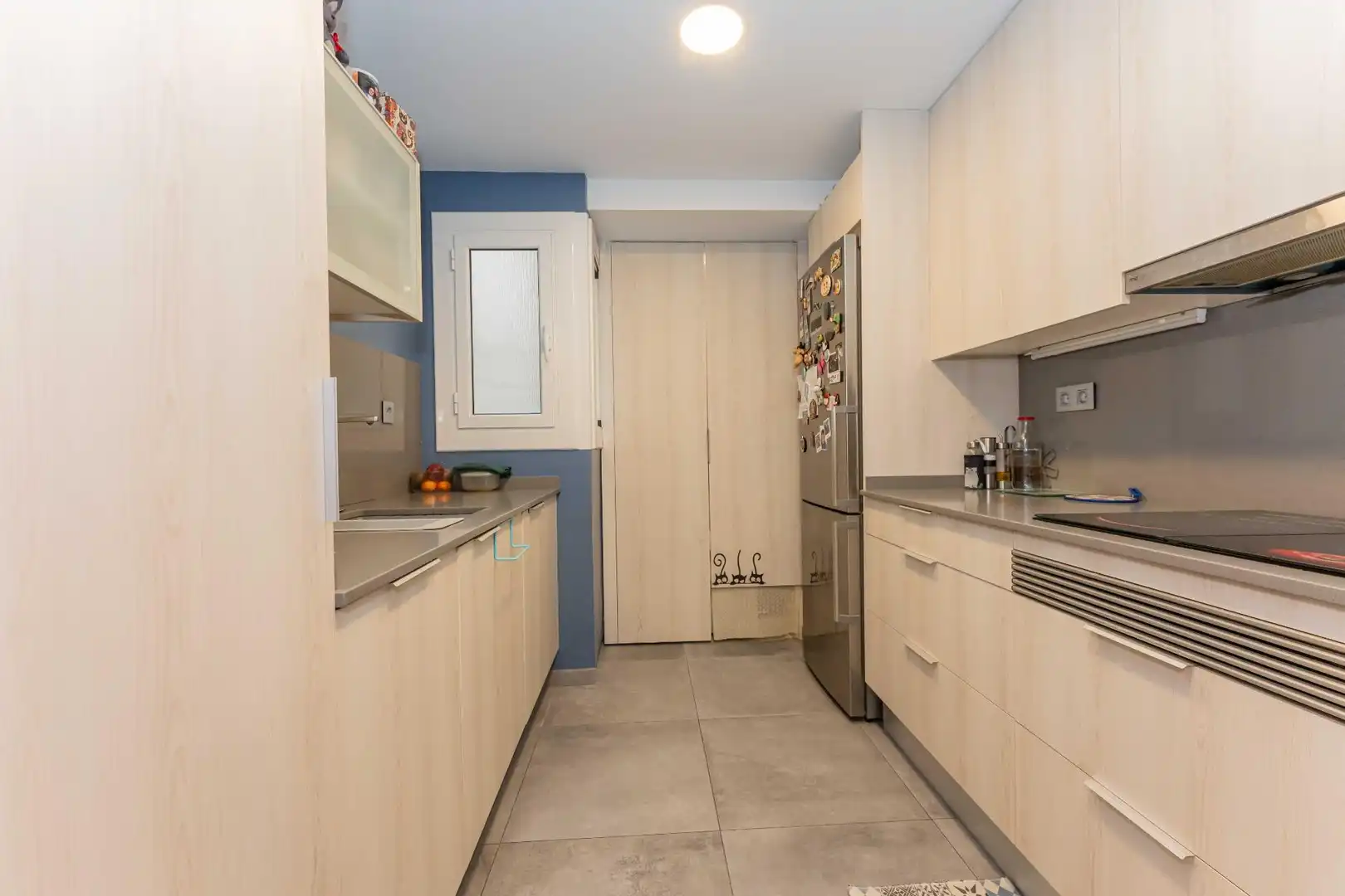Küche von Wohnung zum Verkauf in Gavà mit Klimaanlage, Heizung und Parkett