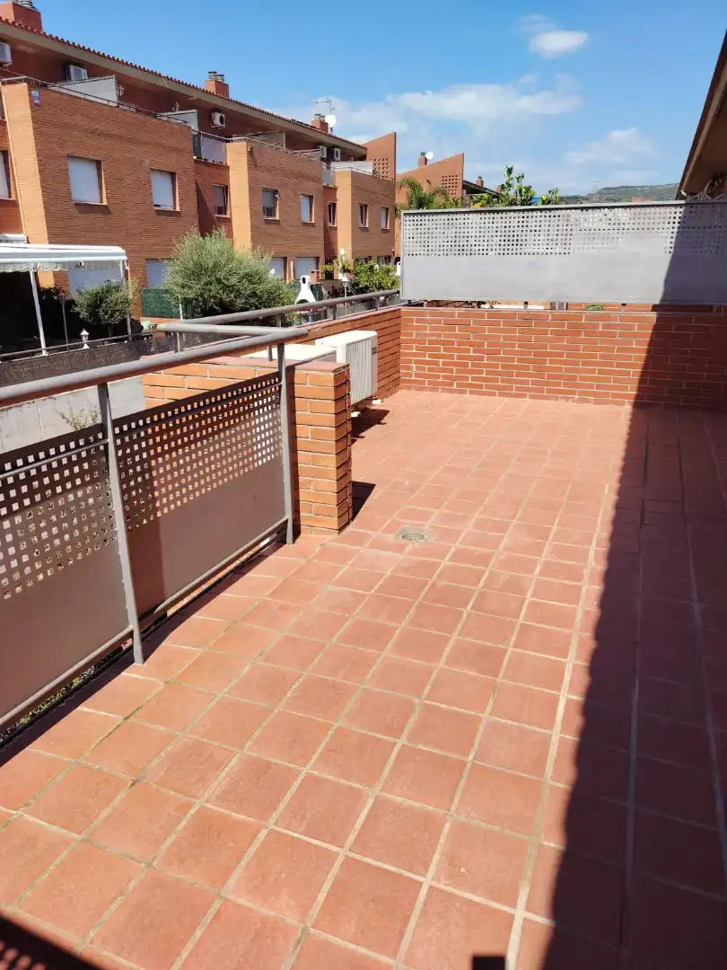 Terrace of Houses for sale in Badalona  with Air Conditioner, Heating and Private garden