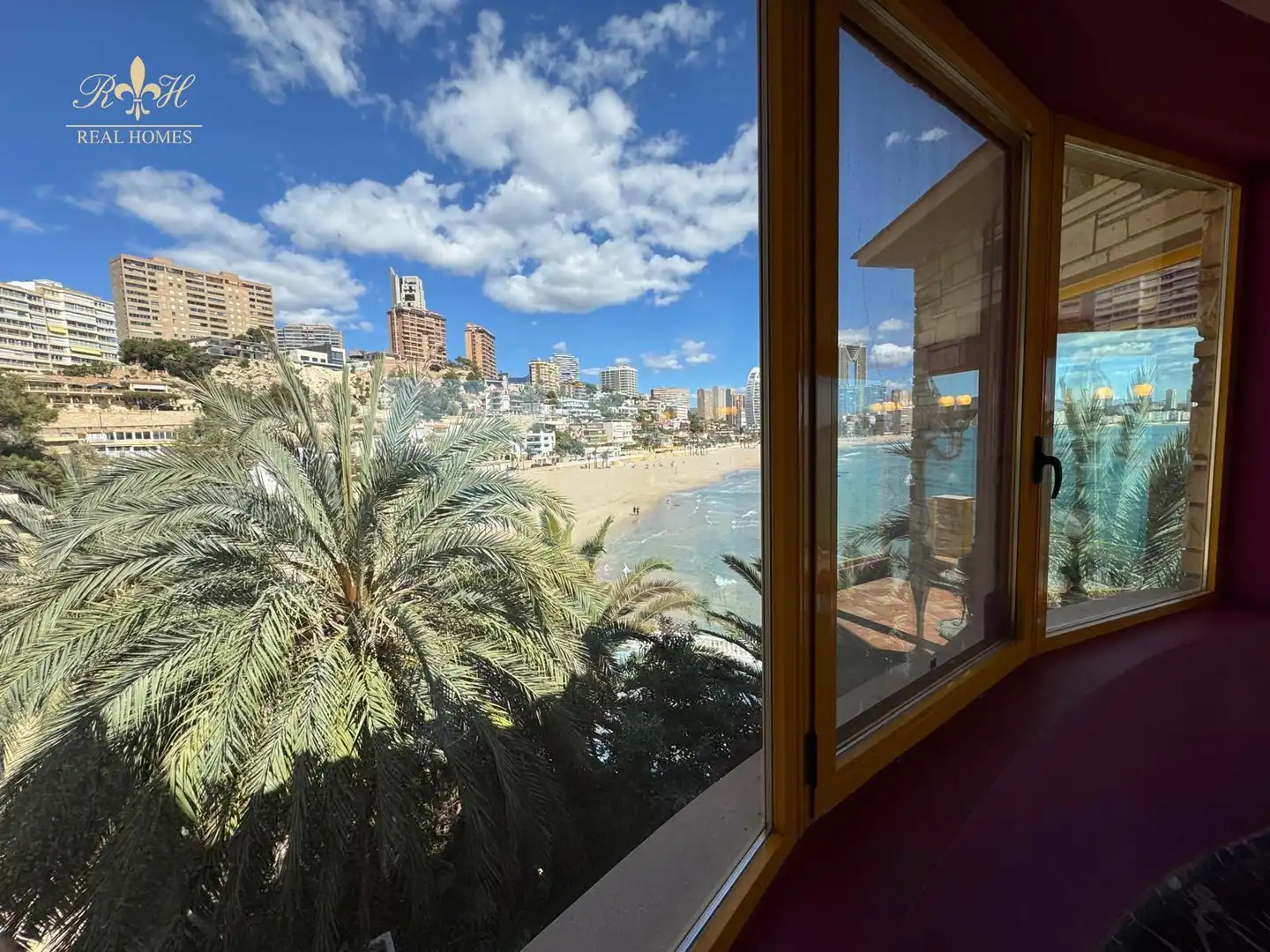 Bedroom of Houses for sale in Benidorm  with Air Conditioner and Terrace