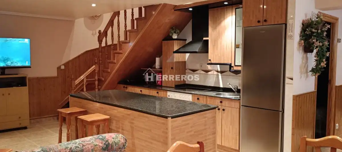 Cuina de Casa o xalet en venda en Lanciego / Lantziego amb Calefacció, Terrassa i Traster