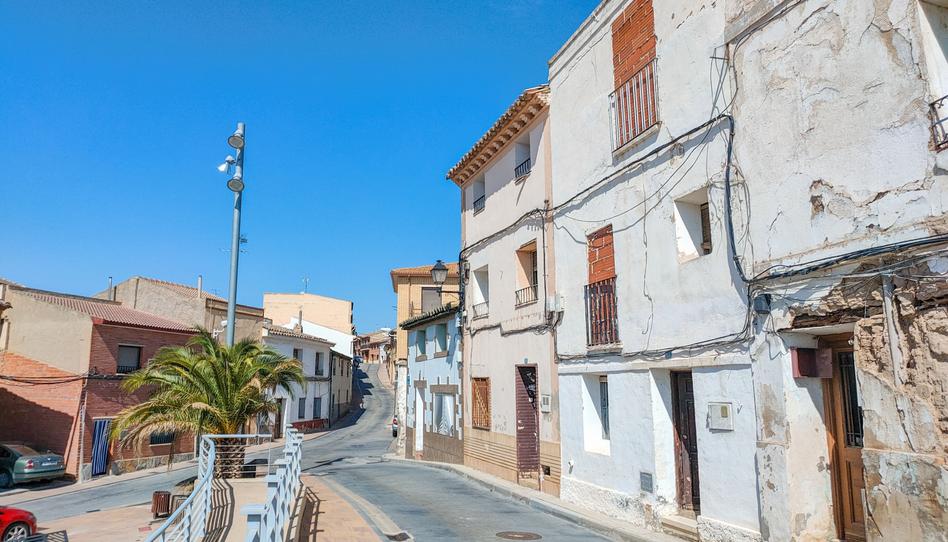 Foto 1 de Casa o xalet en venda a Calle Navarra, 88, Gallur, Zaragoza