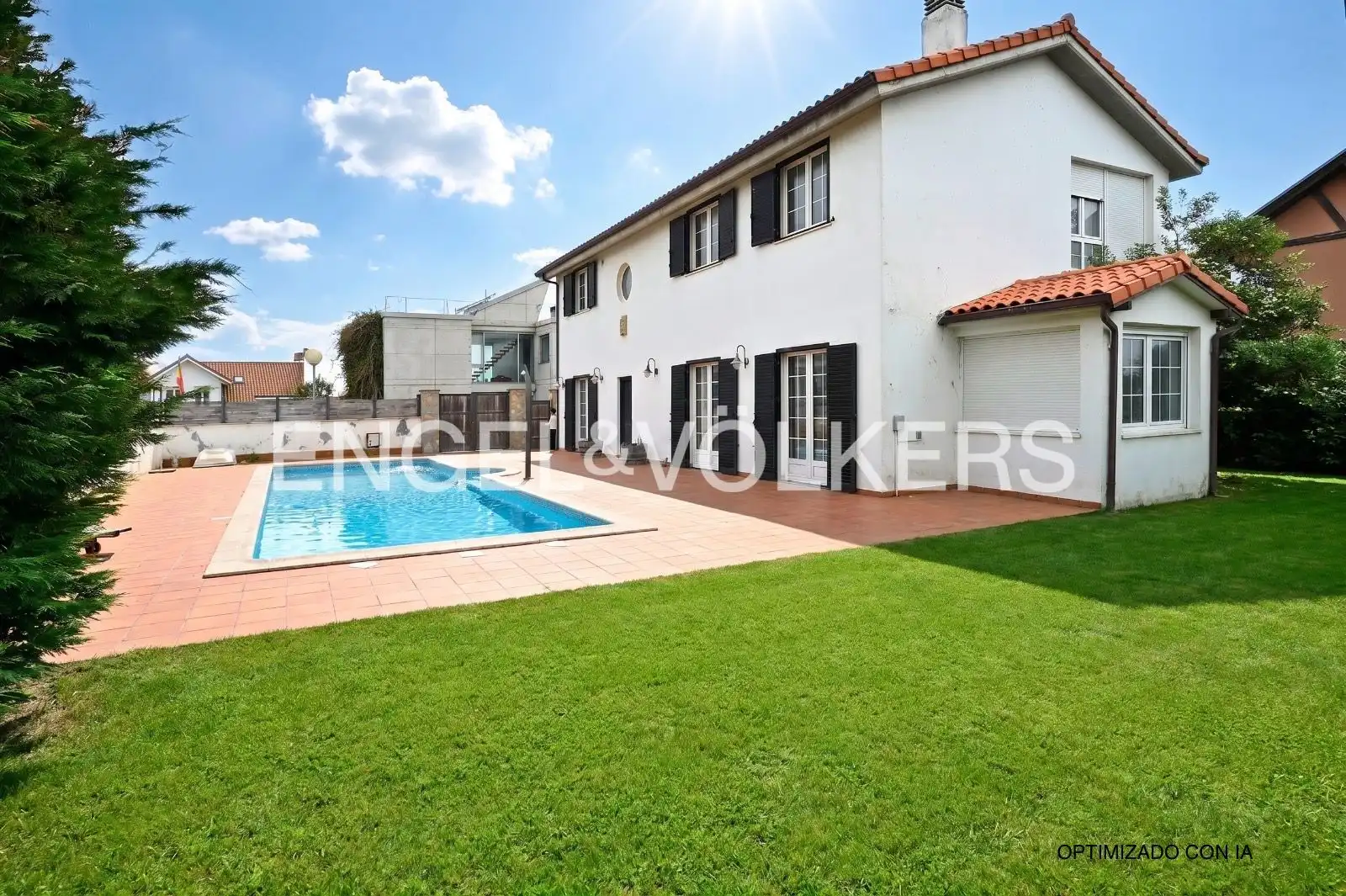 Vista exterior de Casa o chalet en venta en Piélagos con Calefacción, Jardín privado y Terraza