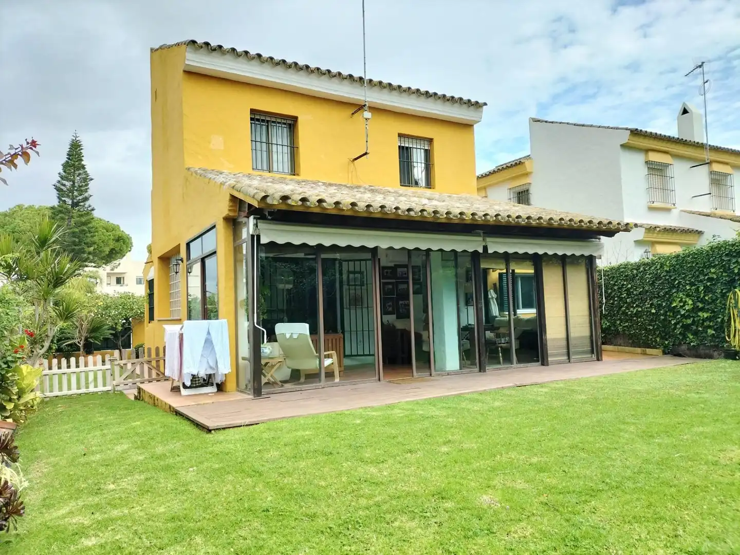 Jardí de Casa o xalet en venda en El Puerto de Santa María