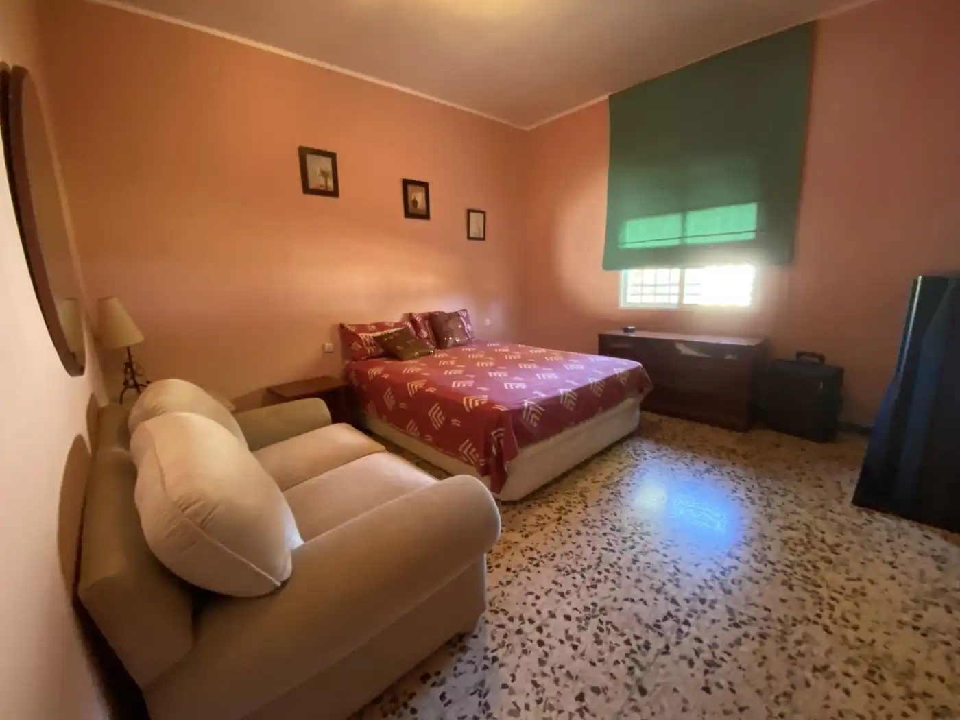 Habitación de Casa o chalet en venta en Valverde del Camino con Calefacción, Piscina y Amueblado
