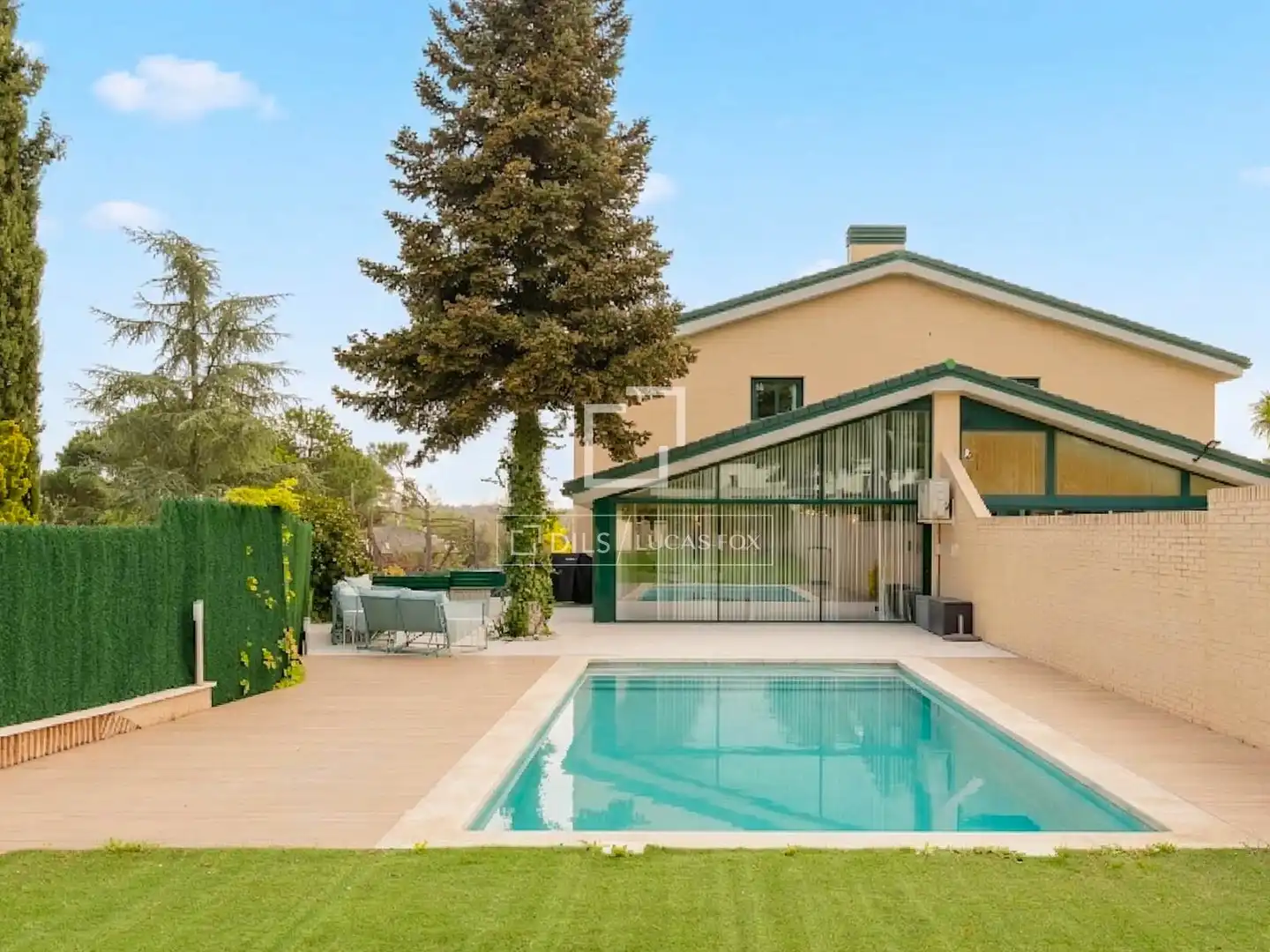 Vista exterior de Casa o chalet de alquiler en Tres Cantos con Calefacción, Jardín privado y Trastero
