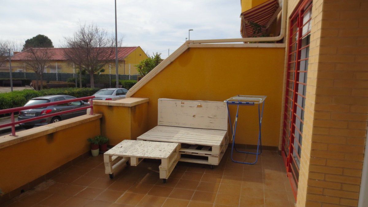 Terrassa de Dúplex en venda en  Murcia Capital amb Terrassa i Balcó