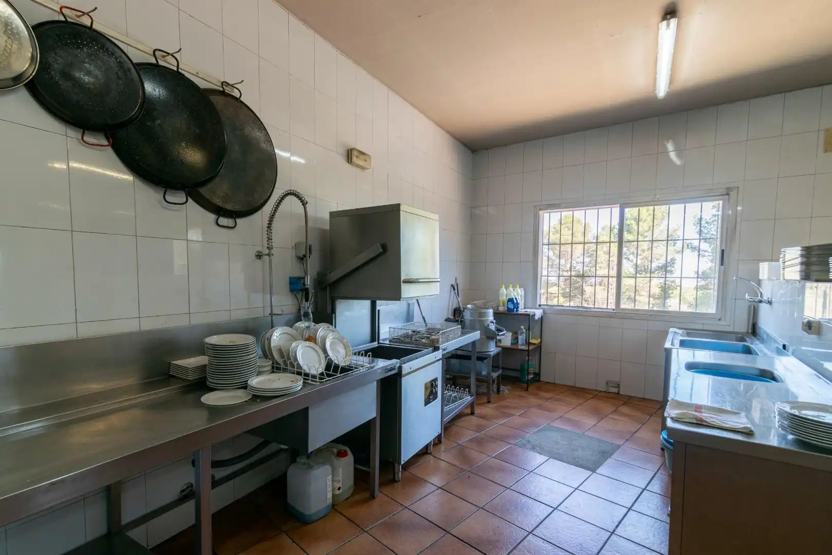 Cocina de Local en venta en Gor con Aire acondicionado, Calefacción y Terraza