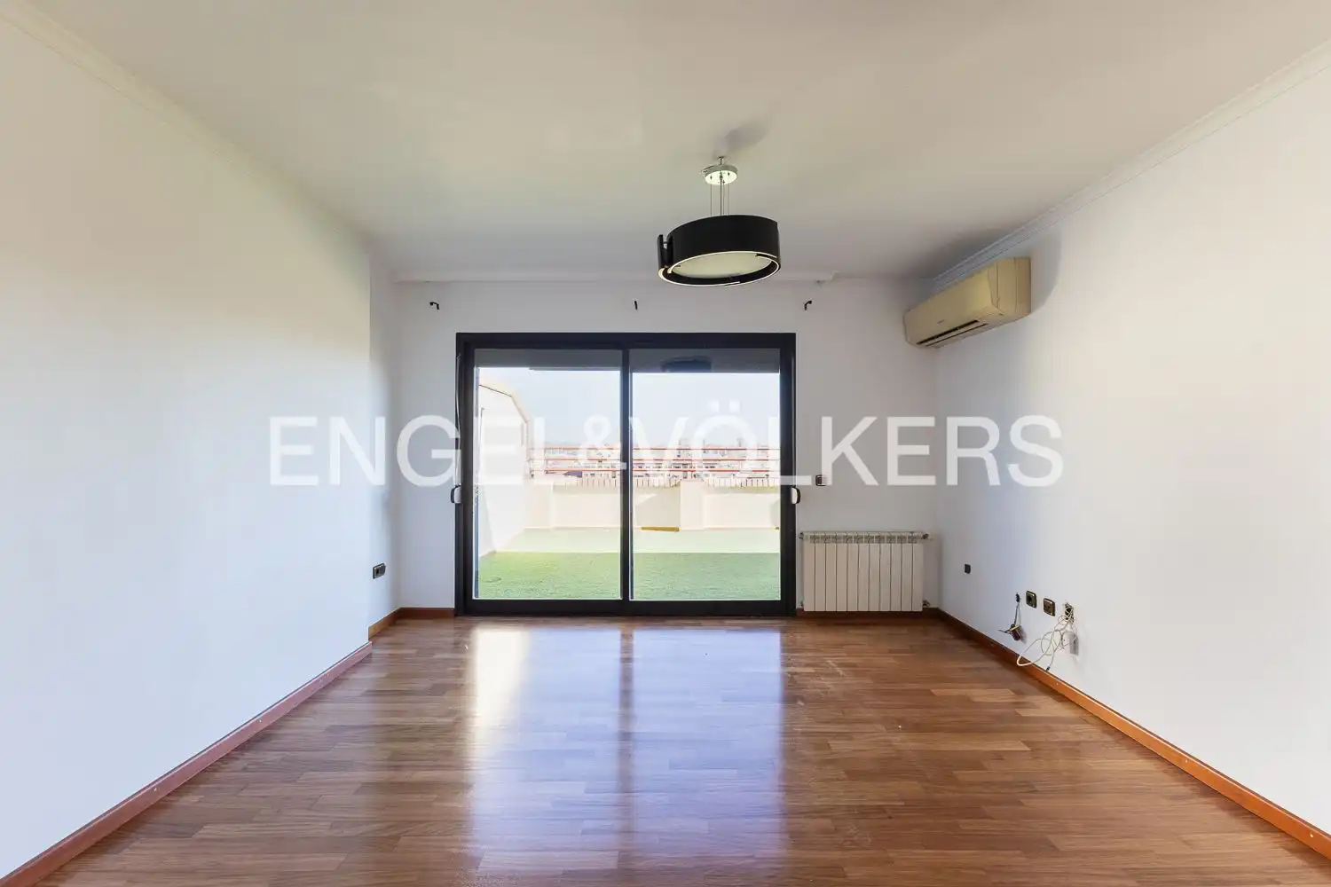 Sala de estar de Ático de alquiler en Camins al Grau
