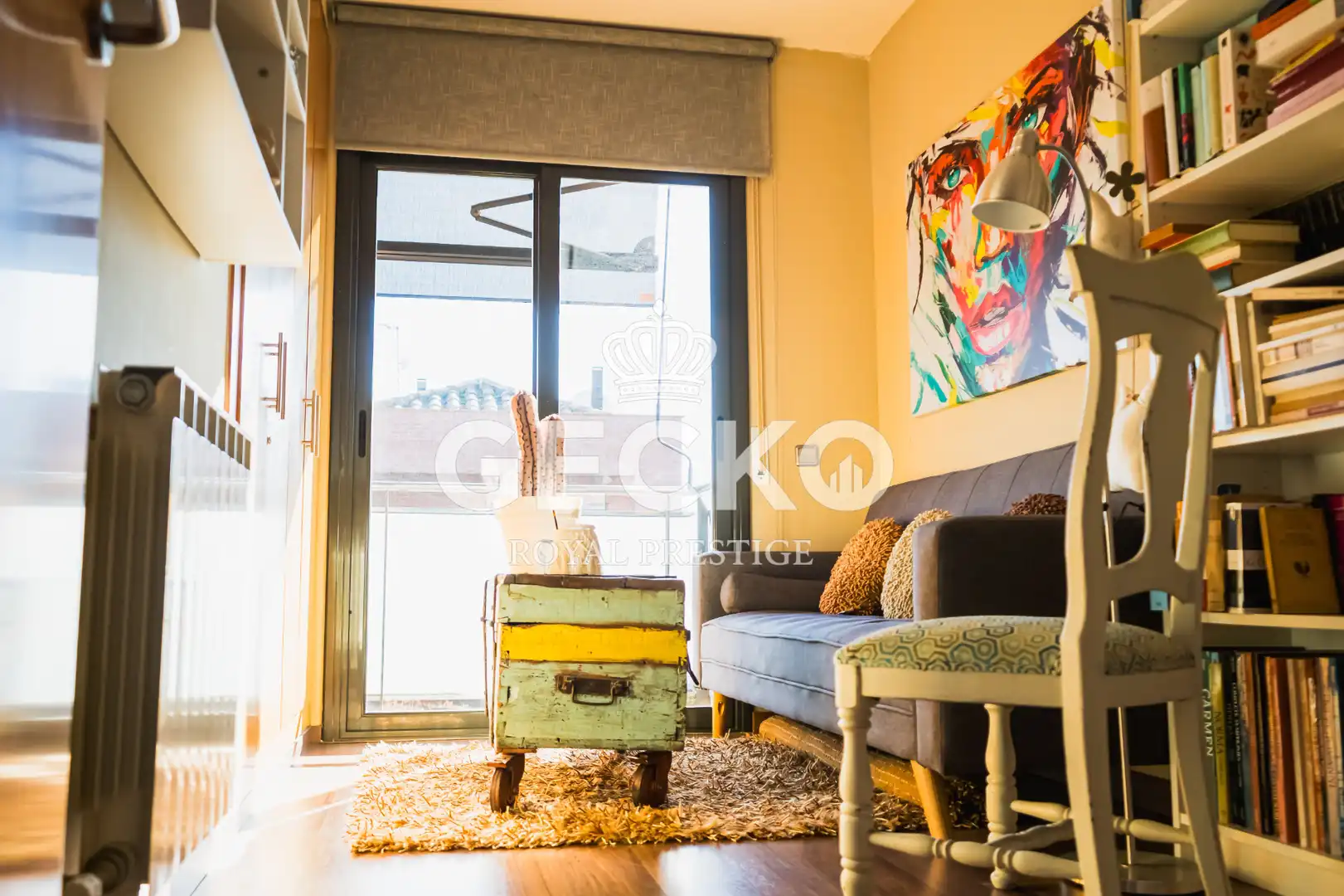 Sala d'estar de Casa o xalet en venda en Lloret de Mar amb Calefacció, Jardí privat i Terrassa
