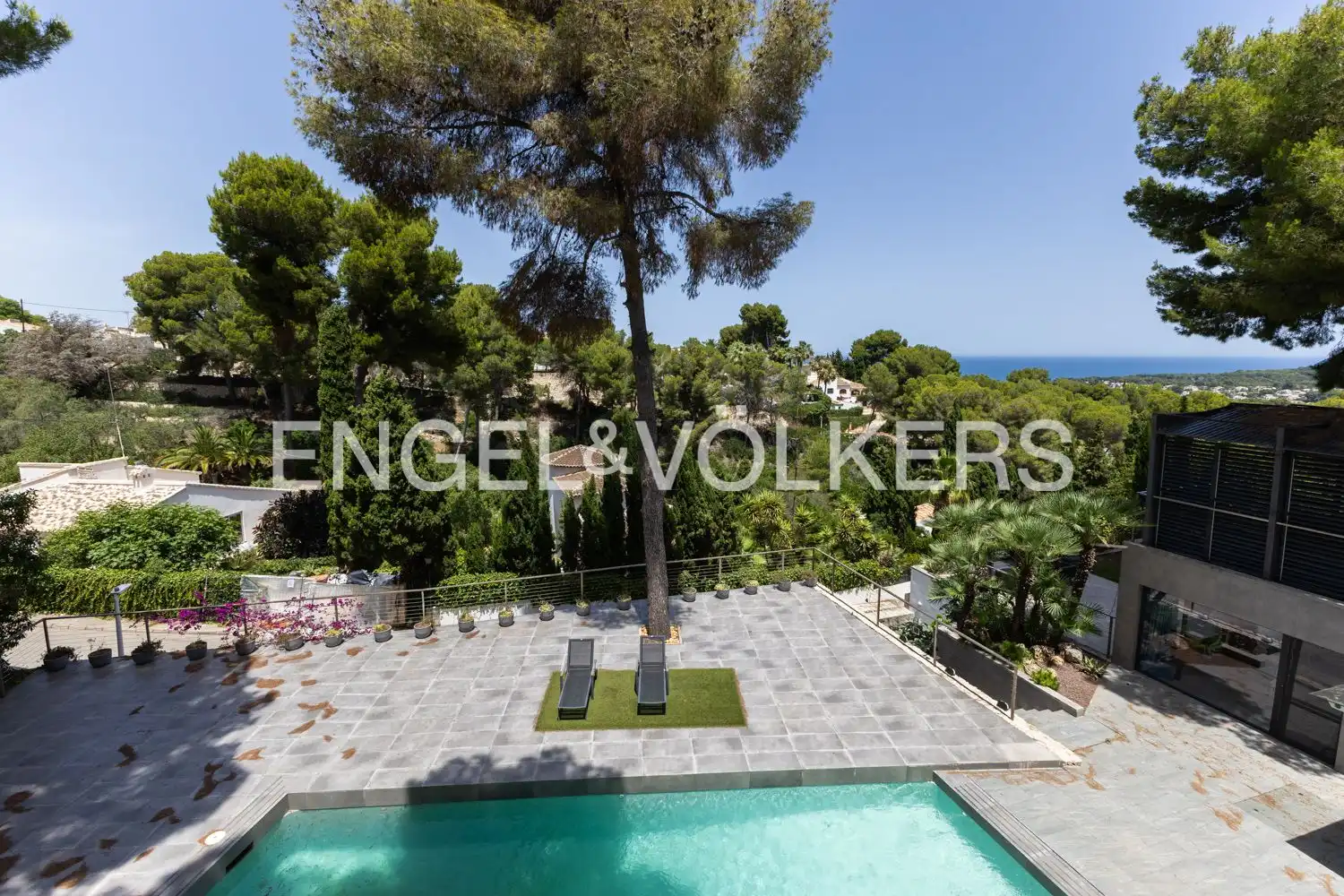 Swimming pool of Houses for sale in Jávea / Xàbia  with Heating, Private garden and Terrace