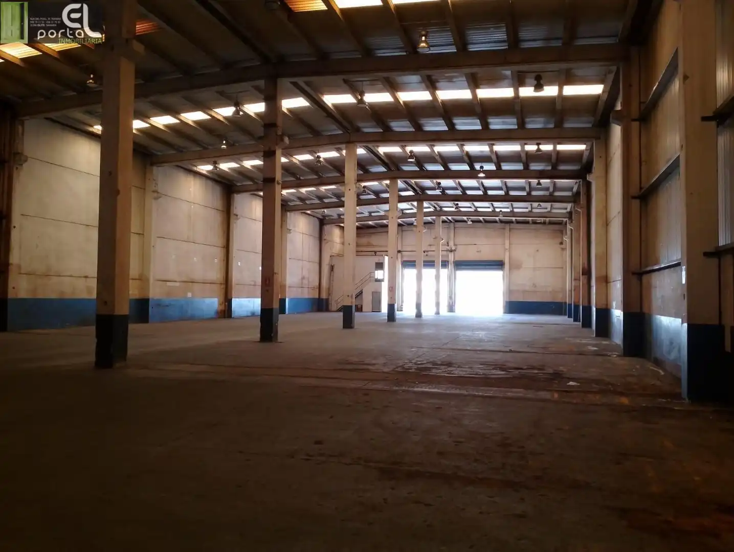 Nave industrial de alquiler en Tafalla