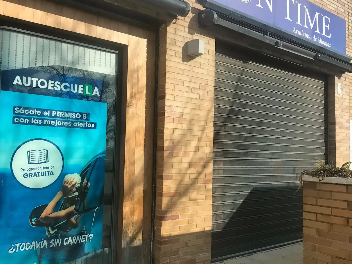 Vista exterior de Local en venda en Valdemoro
