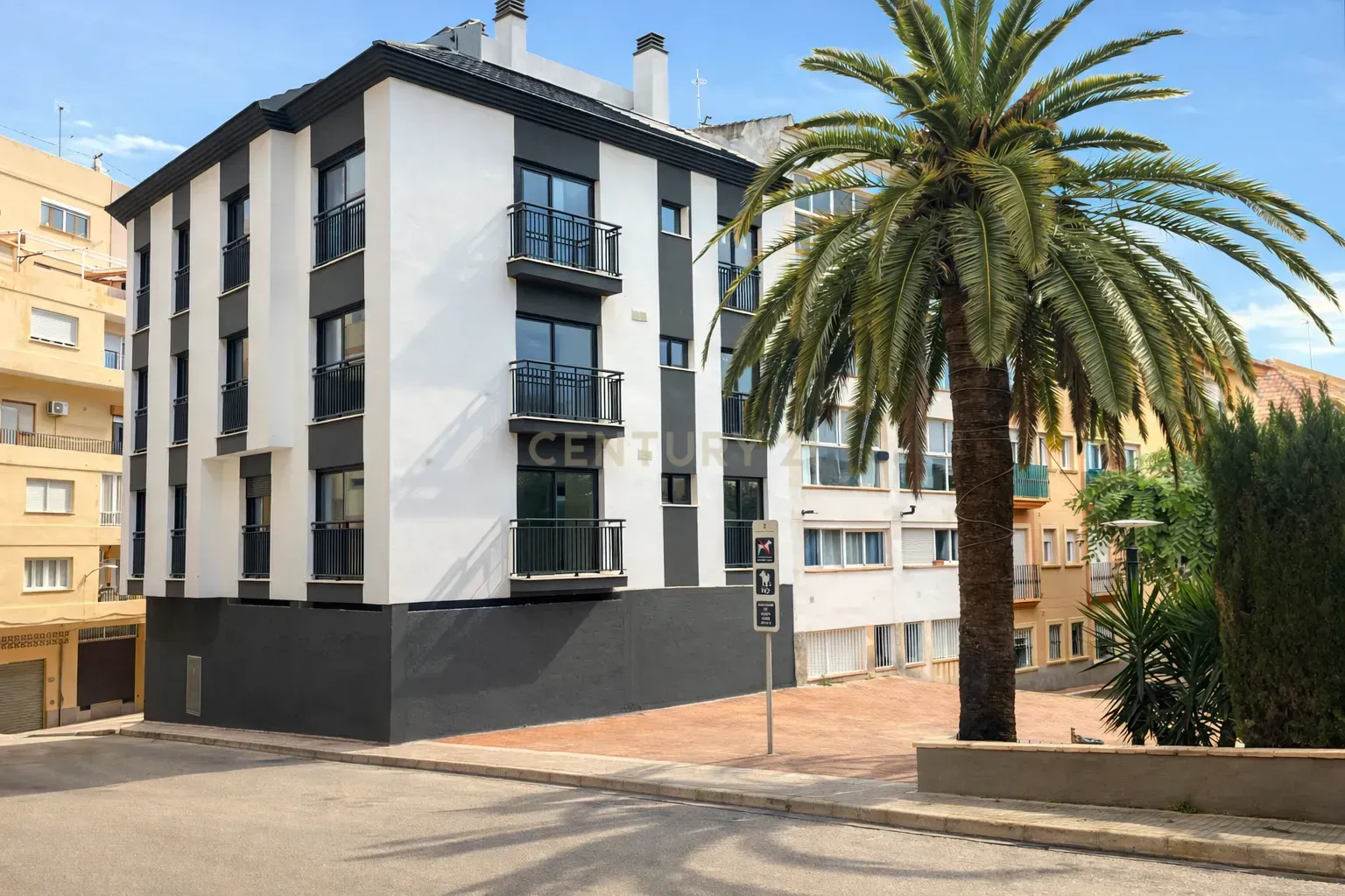 Exterior view of Apartment for rent in Benissa  with Air Conditioner, Storage room and Oven