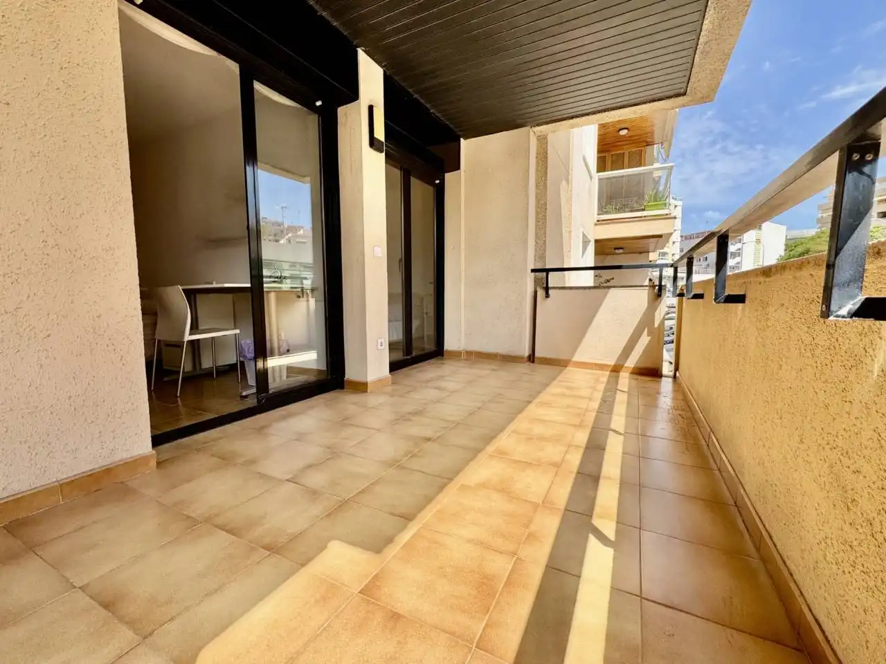 Terraza de Piso de alquiler en  Palma de Mallorca con Aire acondicionado, Calefacción y Terraza