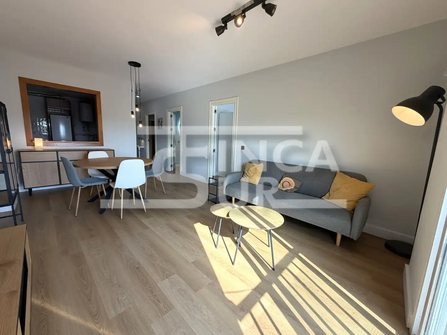 Sala de estar de Apartamento en venta en Roquetas de Mar con Amueblado, Horno y Lavadora