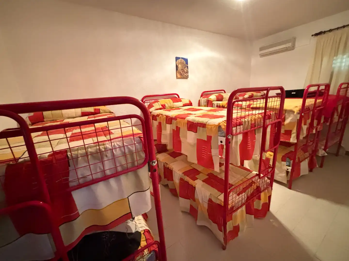 Bedroom of Detached homes for sale in Andújar  with Air Conditioner and Terrace