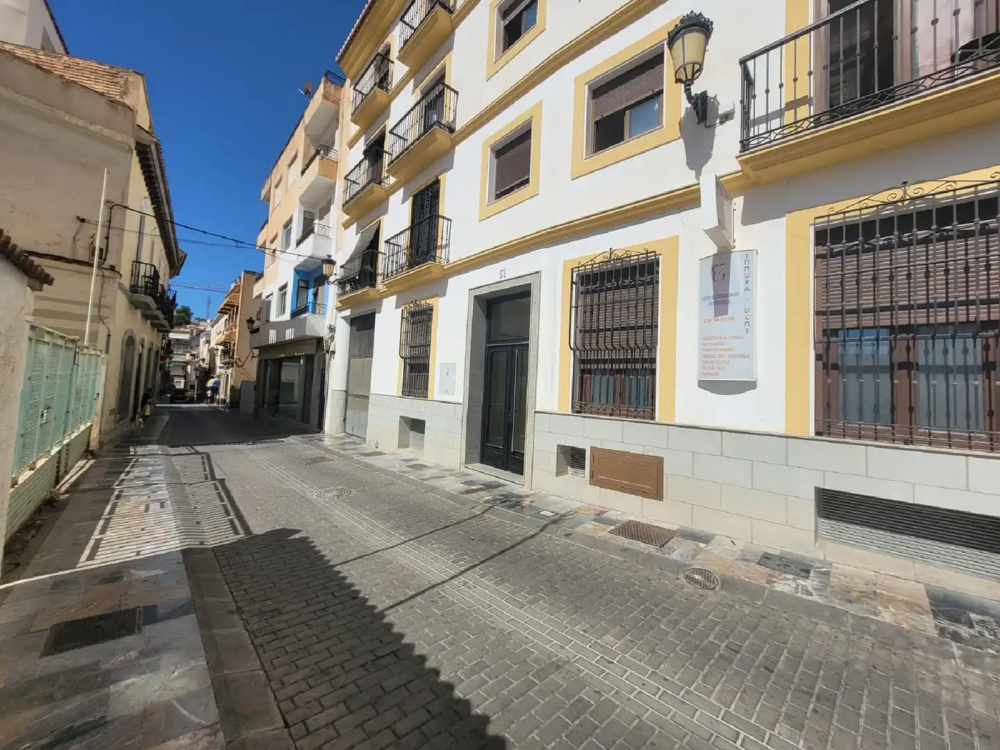 Exterior view of Flat for sale in Berja