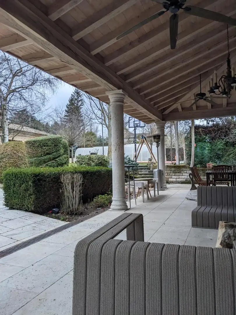 Terraza de Casa o chalet en venta en Ayegui / Aiegi con Aire acondicionado, Jardín privado y Terraza