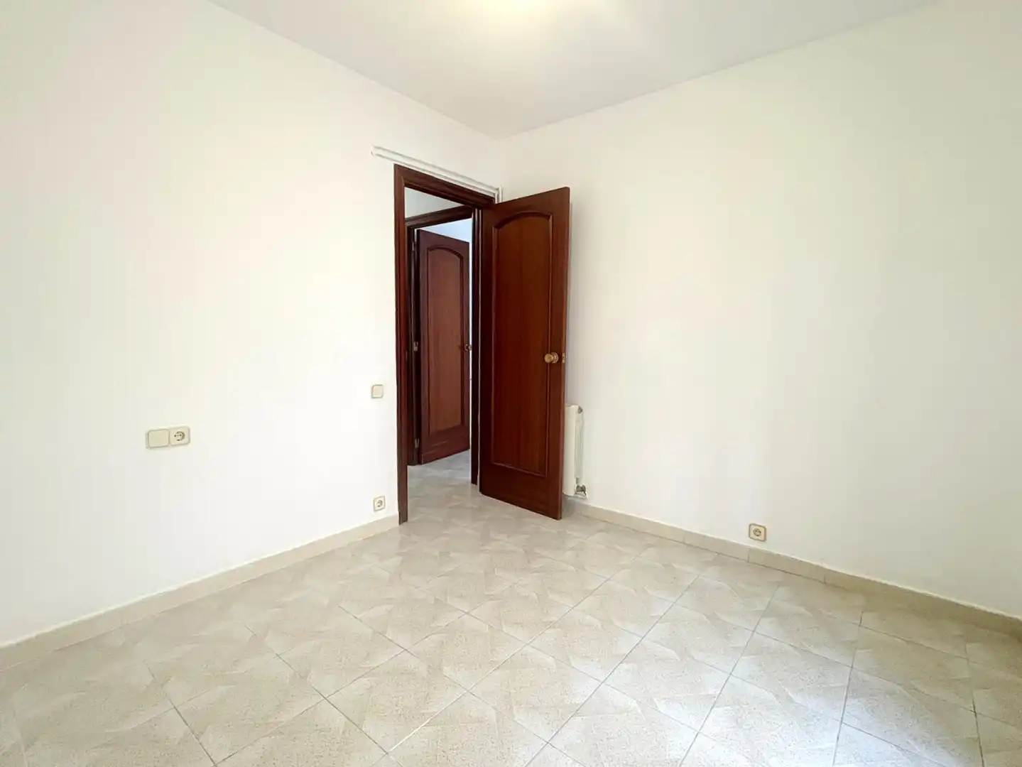 Bedroom of Flat for sale in Vilanova i la Geltrú  with Heating, Oven and Balcony