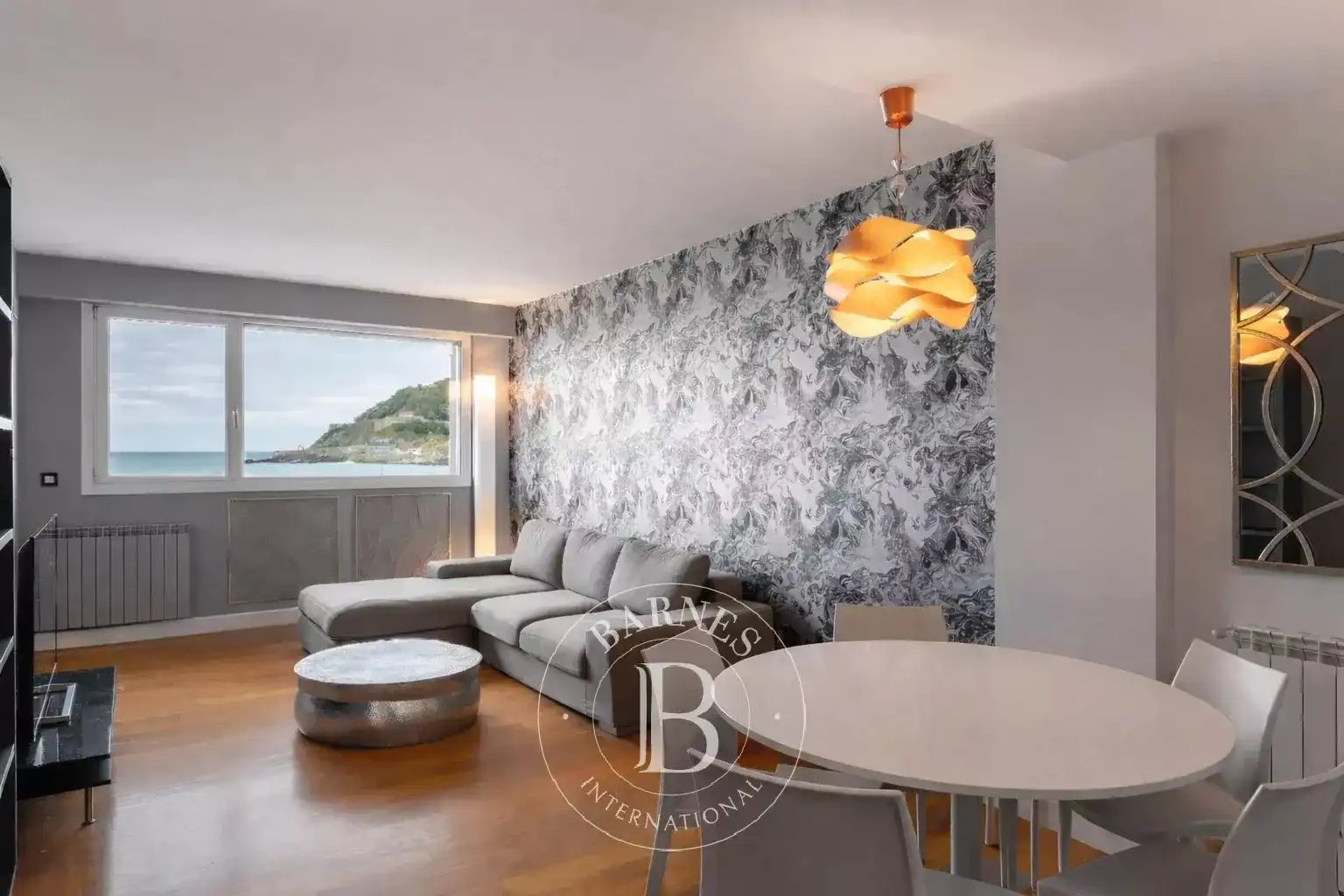 Sala de estar de Piso en venta en Donostia - San Sebastián  con Calefacción