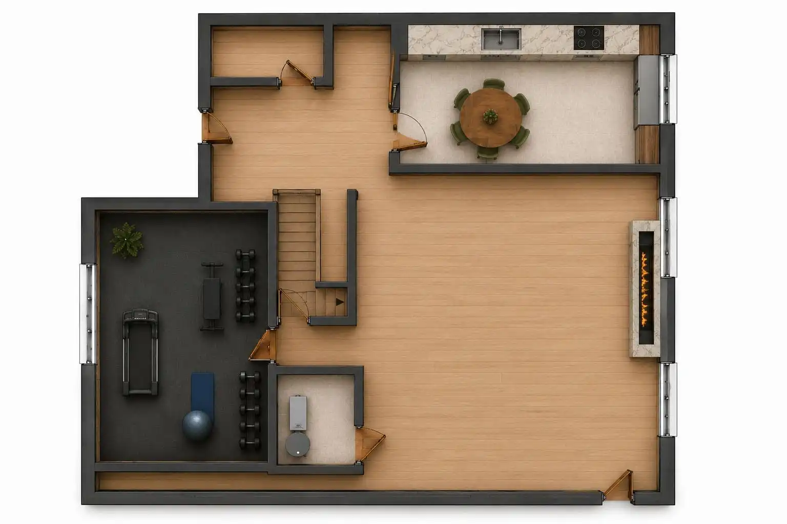 Casa o chalet de alquiler en ISAAC ALBENIZ, Uceda