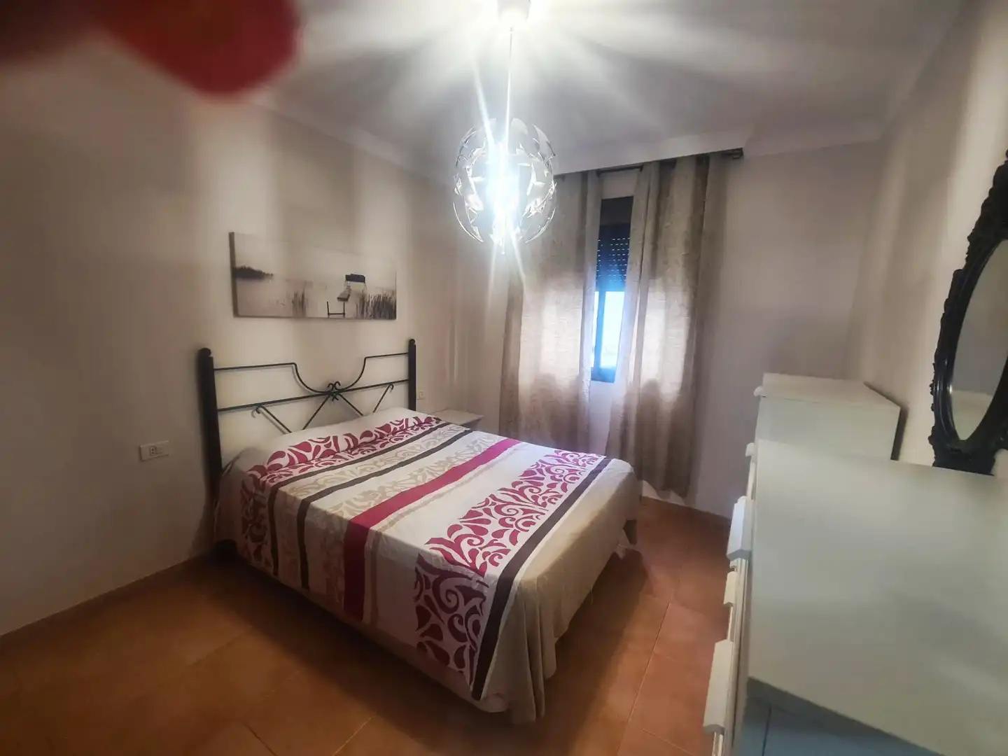 Schlafzimmer von Wohnung zur Miete in Santa Úrsula mit Möbliert