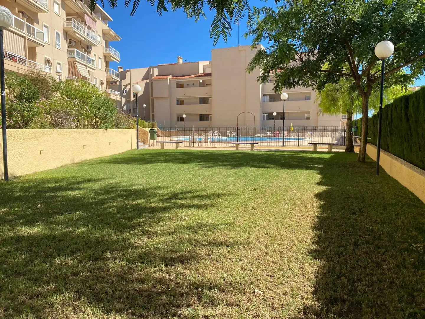 Jardí de Àtic en venda en Santa Pola amb Aire condicionat, Calefacció i Terrassa