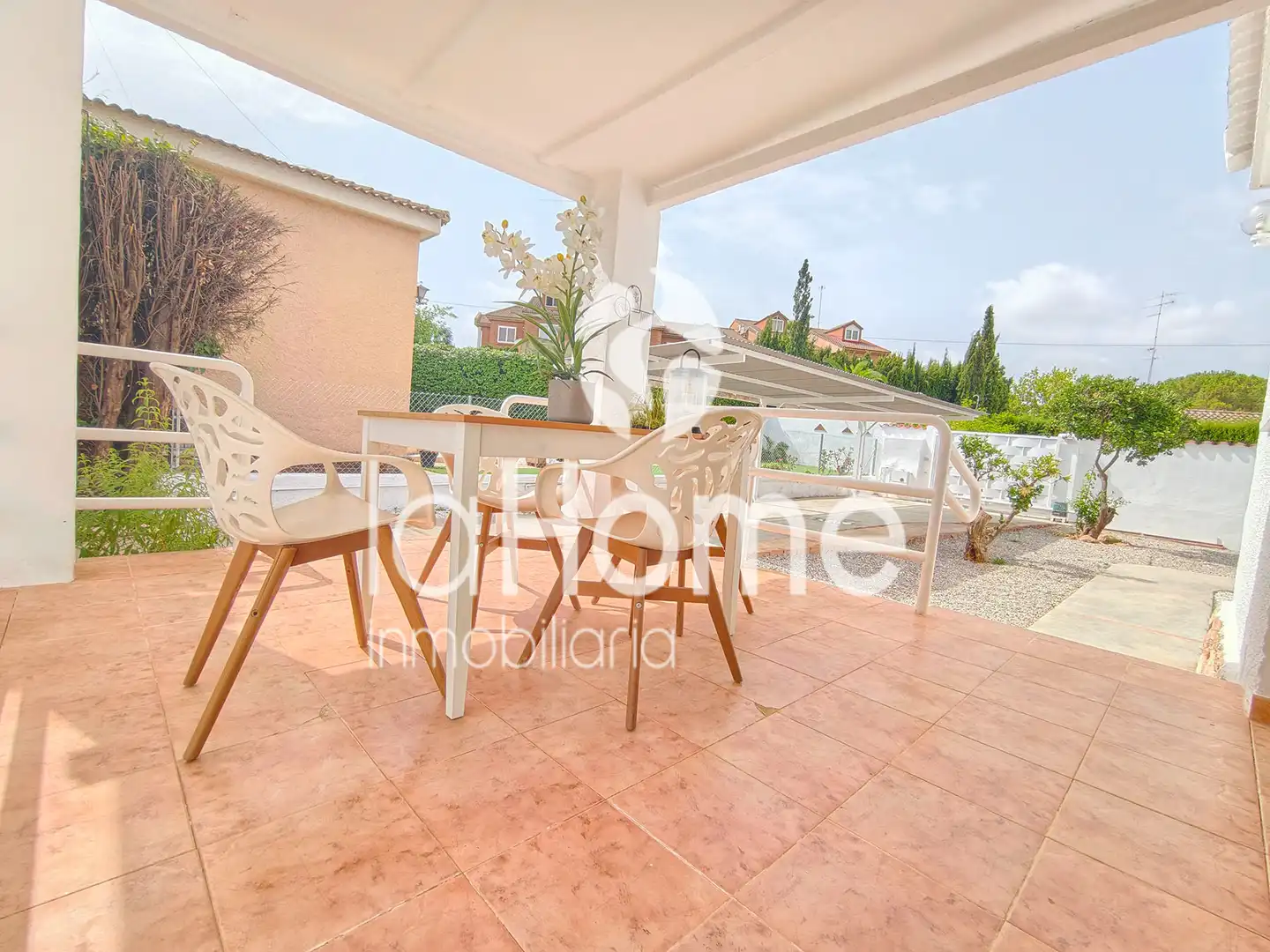 Terrassa de Casa o xalet en venda en L'Eliana amb Calefacció, Jardí privat i Terrassa