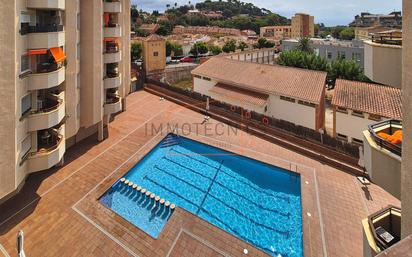 Swimming pool of Flat for sale in Sant Andreu de Llavaneres  with Air Conditioner, Terrace and Balcony