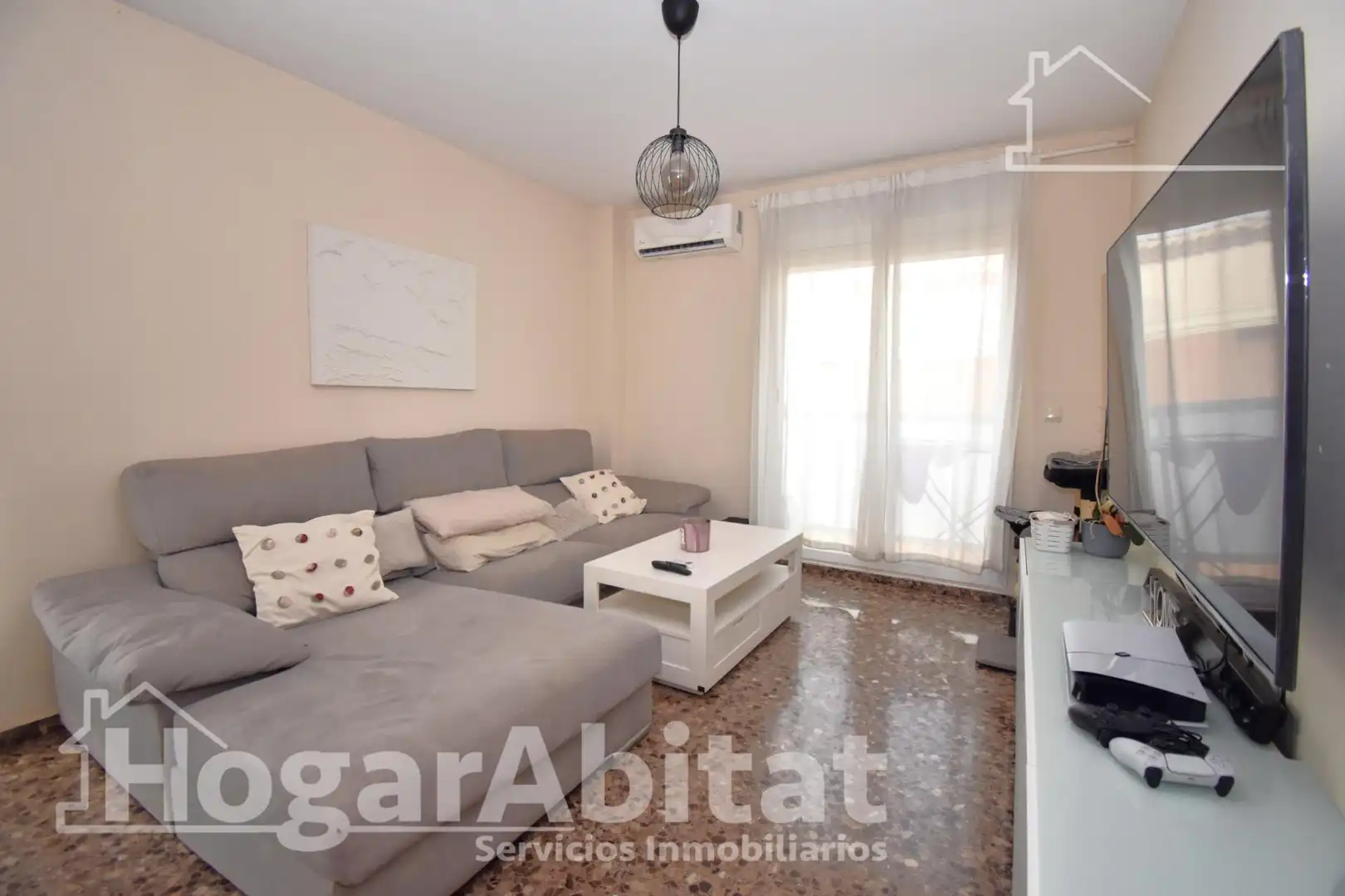 Living room of Attic for sale in Alcàsser  with Air Conditioner, Heating and Terrace