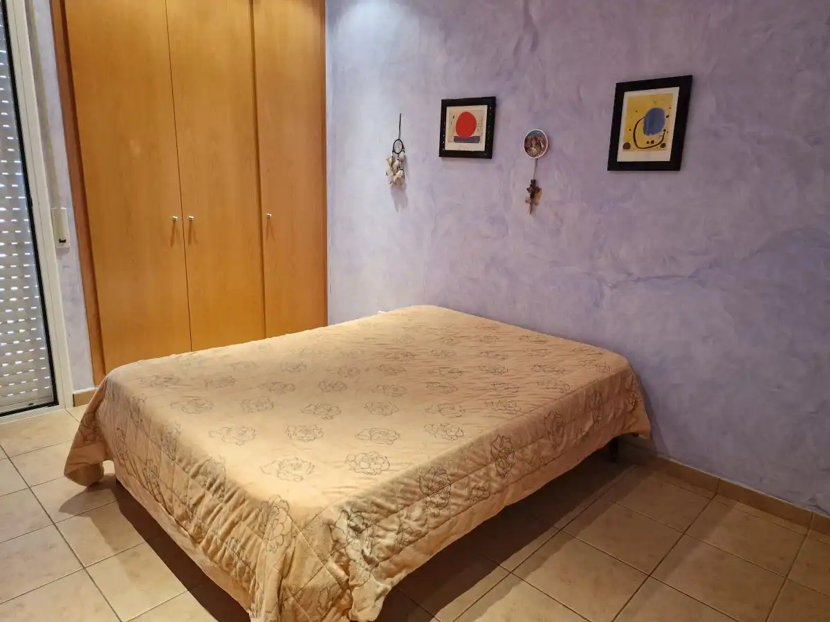 Dormitori de Casa adosada en venda en Banyeres del Penedès amb Calefacció, Jardí privat i Terrassa