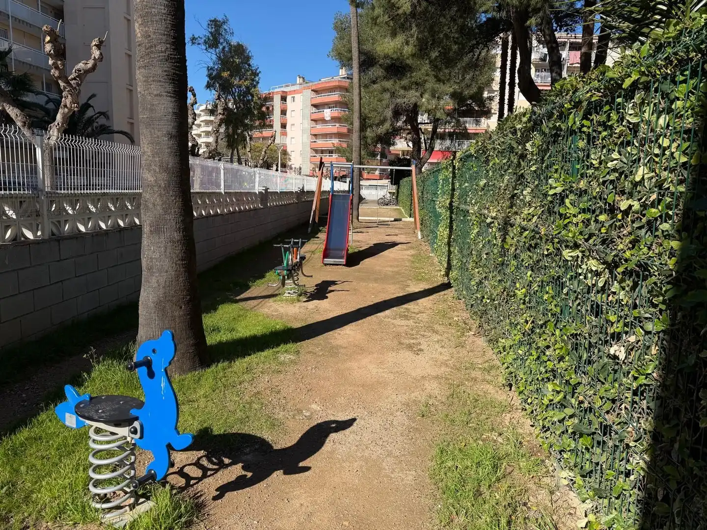 Garden of Apartments for sale in Salou  with Air Conditioner, Heating and Terrace