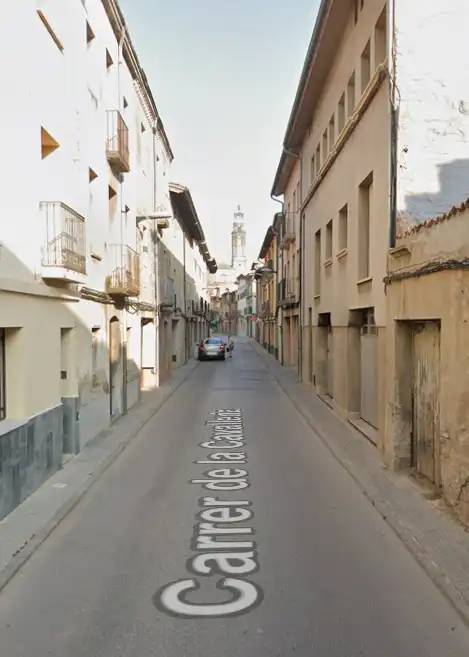 Vista exterior de Piso en venta en Manlleu