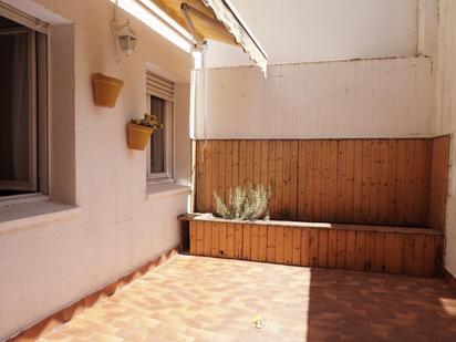 Terrace of Planta baja for sale in  Barcelona Capital  with Air Conditioner, Heating and Parquet flooring