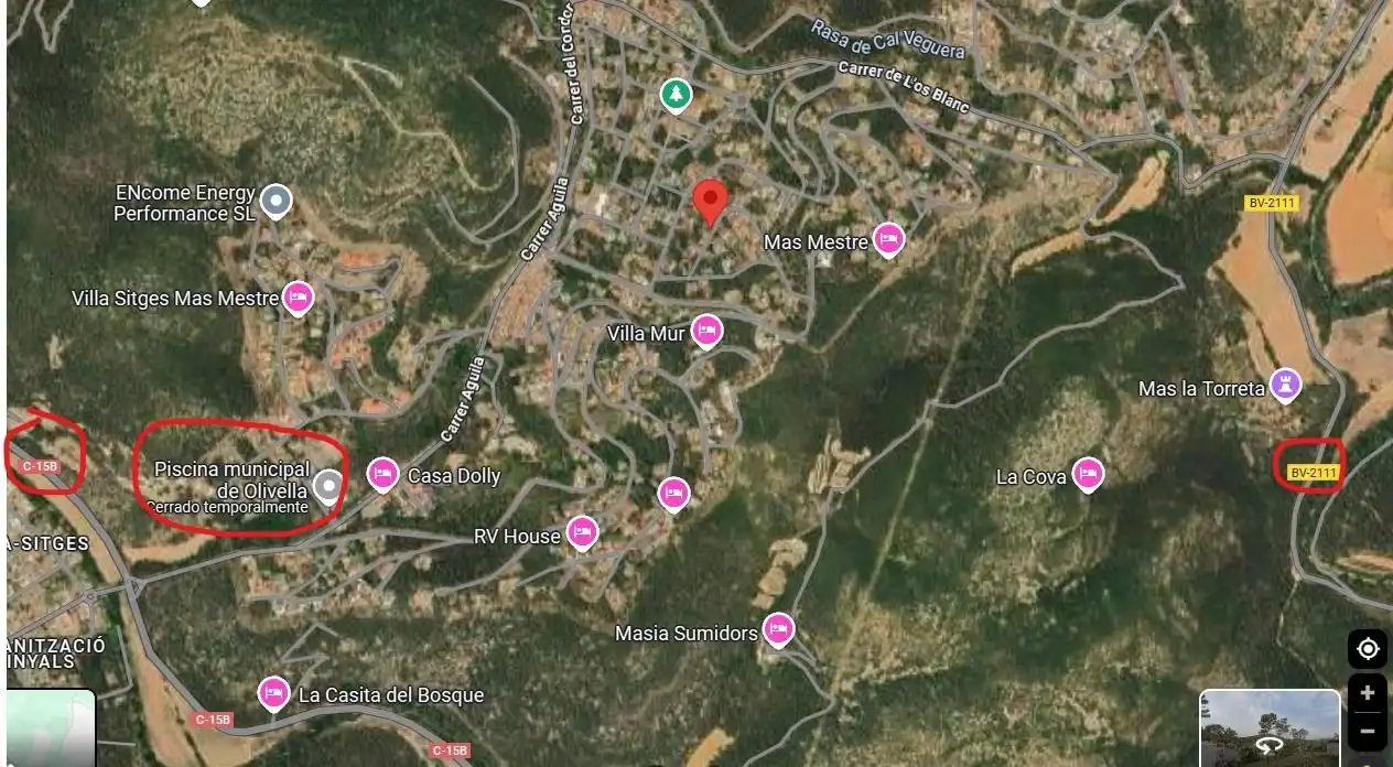 Wohnbaugrundstück zum Verkauf in Carrer Carrer de l'Oreneta, imagen 3