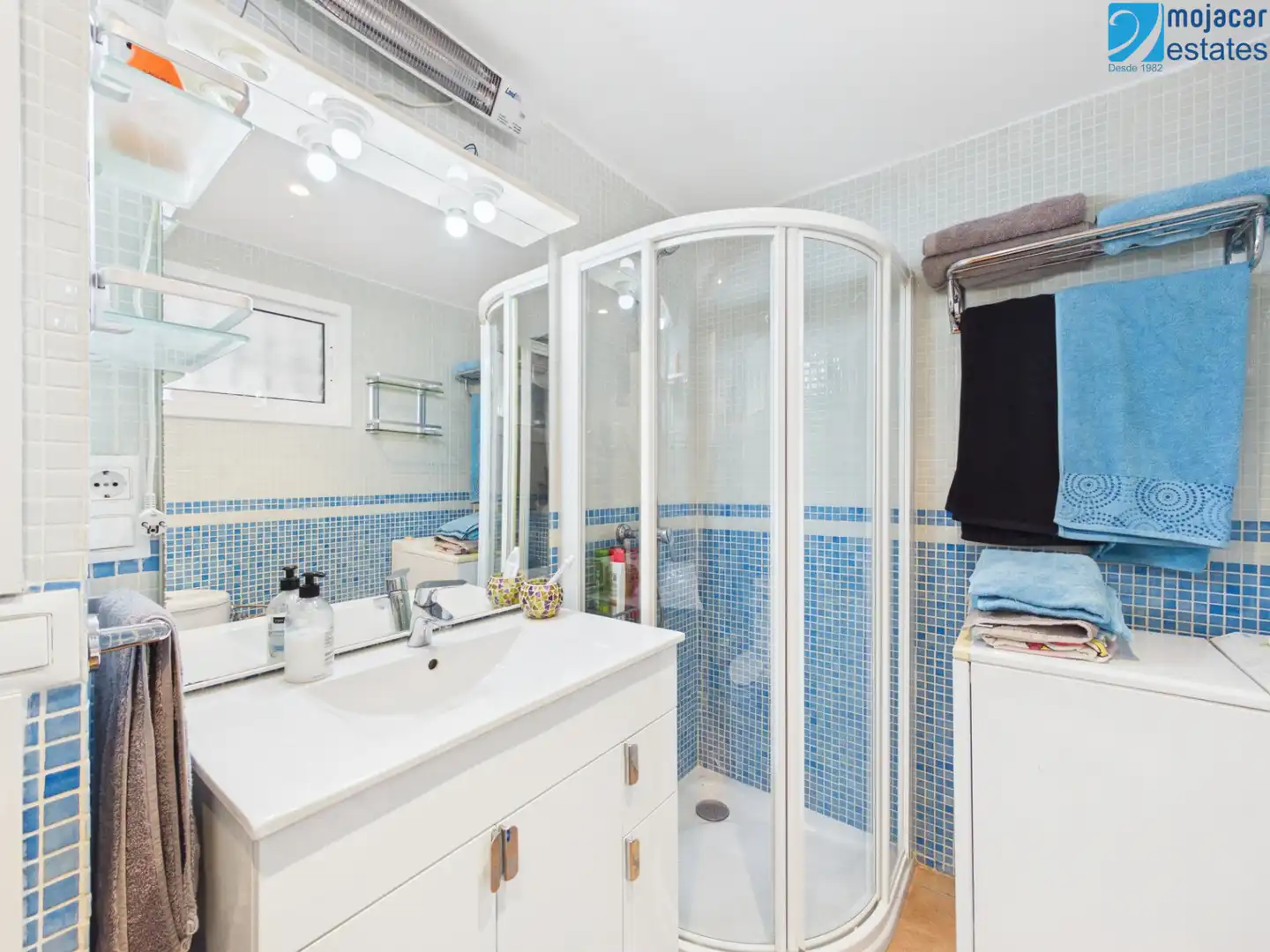 Bathroom of Ground floor for sale in Mojácar  with Air Conditioner, Terrace and Furnished